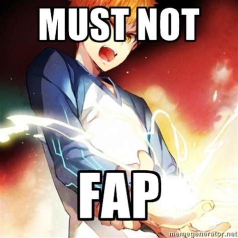 must not fap